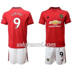 Manchester United Lukaku 9 Domaći Dječji Komplet Dresovi za Nogomet 2019-2020 (+ kratke hlače)